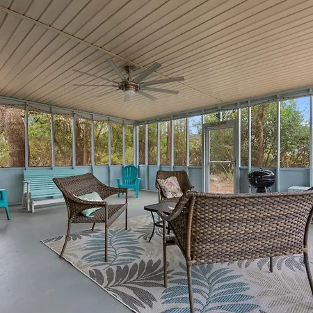 Gulf Brz-Beaches-Dwntwn Pns-Pet Friendly-Canal
